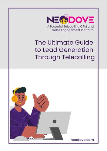 Ultimate telecalling guide by neodove
