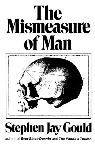 The Mismeasure of Man