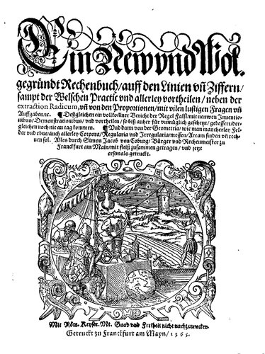 Ein neu und wohlgrgründt Rechenbuch