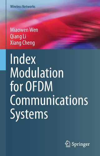 Index Modulation for OFDM Communications Systems (Wireless Networks)