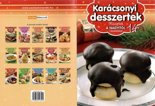 Karácsonyi desszertek