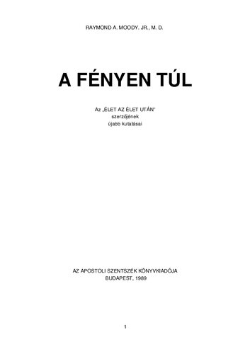 A fényen túl