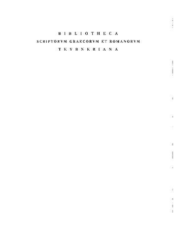 Vellei Paterculi Historiarum ad M. Vinicium consulem libri duo