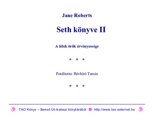 Seth könyve II