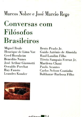 Conversas com filósofos brasileiros