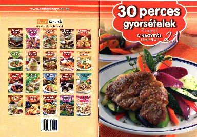 30 perces gyorsételek