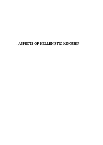 Aspects of Hellenistic Kingship
