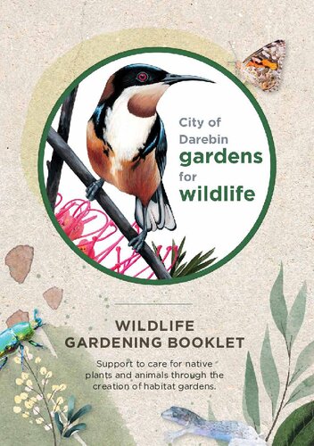 City of Darebin Gardens for Wildlife