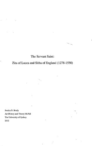 The Servant Saint: Zita of Lucca and Sitha of England (1278-1550)