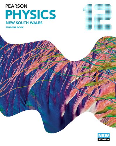 Pearson Physics 12 New South Wales Student Book