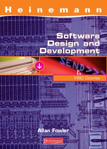 Heinemann software design and development : HSC course