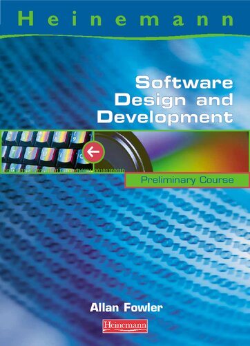 Heinemann software design and development : preliminary course