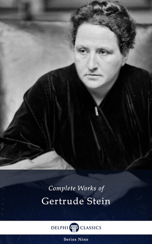 Complete Works of Gertrude Stein