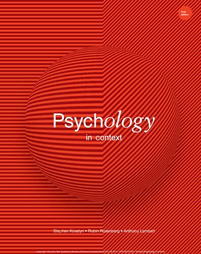 Psychology in Context