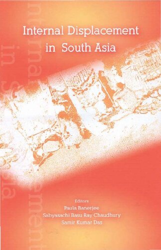 Internal Displacement in South Asia: The Relevance of the UN′s Guiding Principles
