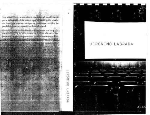 El sentido del sonido: La expresión sonora en el medio audiovisual