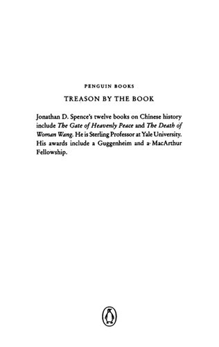Treason by the Book
