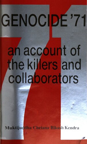 Genocide '71, an account of the killers and collaborators
