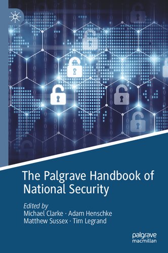 The Palgrave Handbook Of National Security