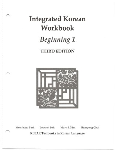 Integrated Korean Workbook: