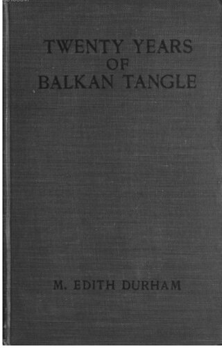 Twenty Years of Balkan Tangle
