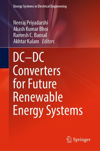 DC―DC Converters for Future Renewable Energy Systems