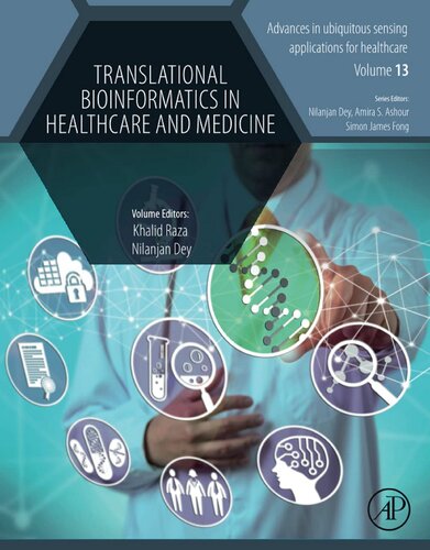Translational Bioinformatics in Healthcare and Medicine (Volume 13) (Advances in ubiquitous sensing applications for healthcare, Volume 13)