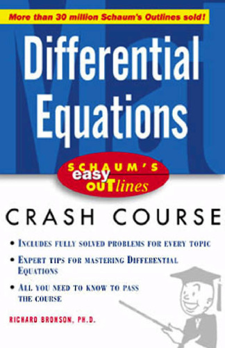 Schaum's Easy Outline Differential Equations