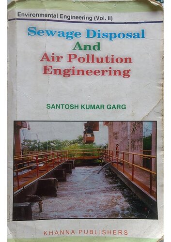 SEWAGE DISPOSAL AND AIR POLLUTION ENGINEERING