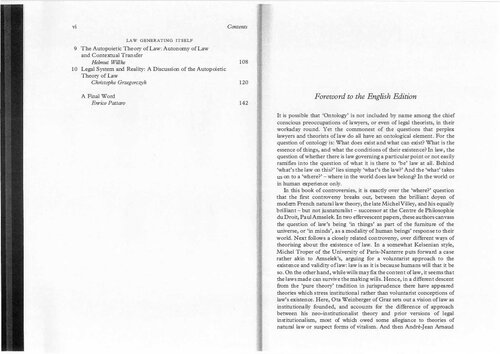 Controversies about Law's Ontology