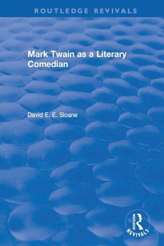 Mark Twain as a Literary Comedian (1979)