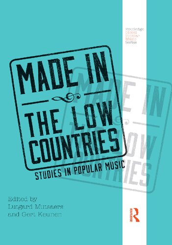 Made in the Low Countries: Studies in Popular Music