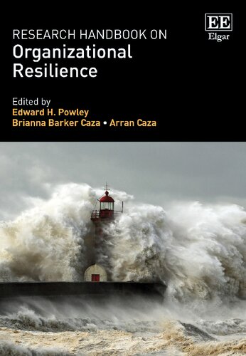 Research Handbook on Organizational Resilience