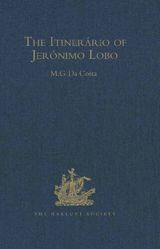 The Itinerário of Jerónimo Lobo