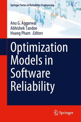 Optimization Models in Software Reliability