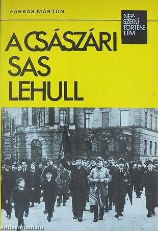 A császári sas lehull