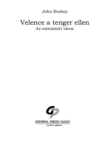 Velence a tenger ellen