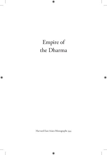 Empire of the Dharma: Korean and Japanese Buddhism, 1877-1912