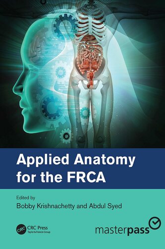 Applied anatomy for the FRCA