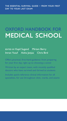 Oxford handbook for medical school
