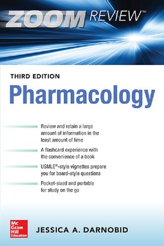 Deja Review: Pharmacology, Third Edition