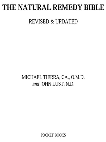 The Natural Remedy Bible