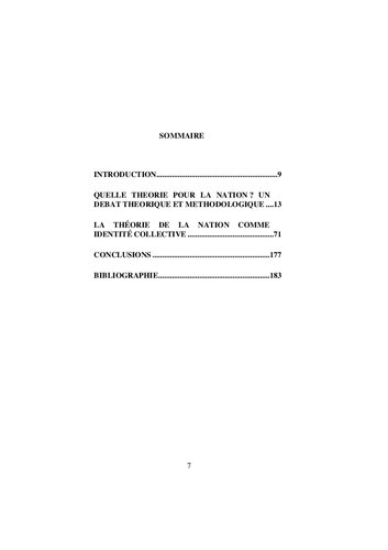 Naissance de la nation en Europe : théories classiques et théorisations constructivistes