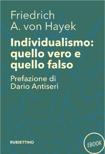 Individualismo: quello vero quello falso
