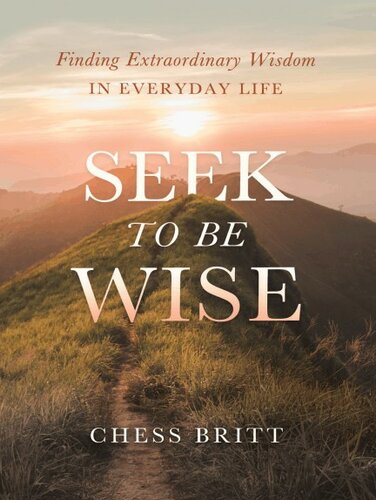 Seek to be wise : finding extraordinary wisdom in everyday life