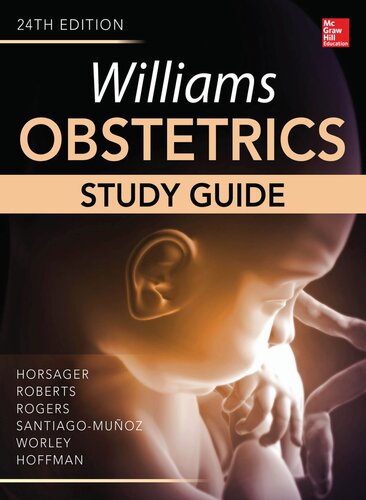 Williams obstetrics study guide