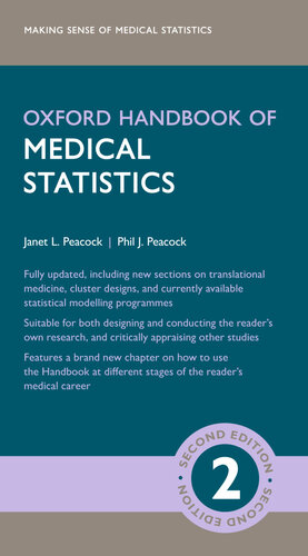 Oxford Handbook of Medical Statistics