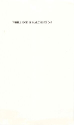 While God Is Marching on: The Religious World of Civil War Soldiers