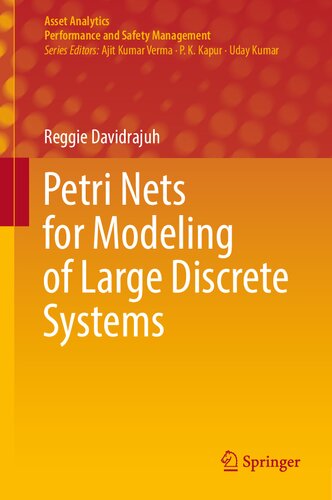 Petri Nets for Modeling of Large Discrete Systems (Asset Analytics)