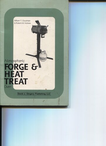 Building an Atmospheric Forge & Heat Treat Oven